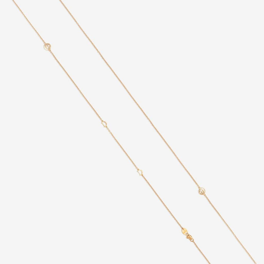 Damiani Damiani Damianissima 18K Rose Gold Diamond Pendant Necklace 20058575 3