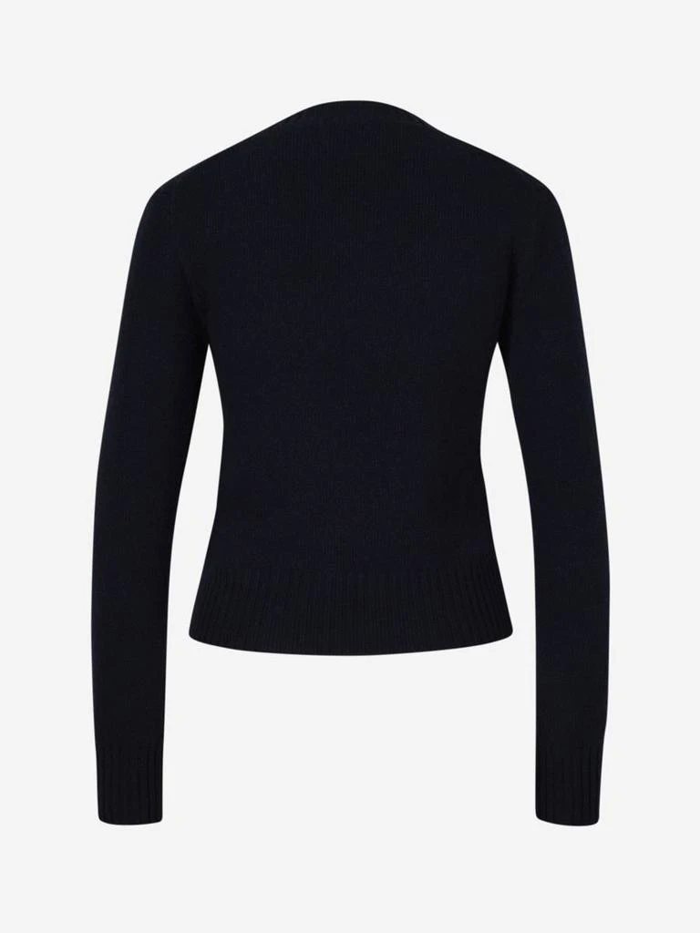 AMI AMI Paris Cashmere Logo Sweater 2