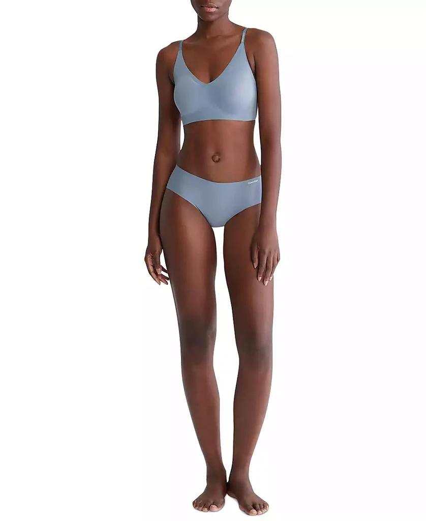 Calvin Klein Invisibles Comfort Lightly Lined Triangle Bralette QF5753 4