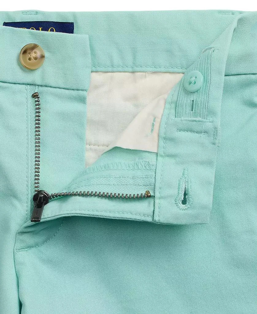 Ralph Lauren Toddler and Little Boys Straight Fit Flex Abrasion Twill Shorts 3