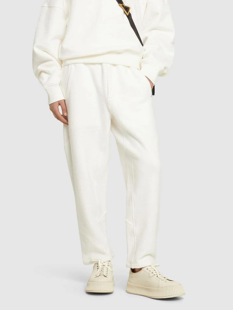 Jil Sander 40mm Vulcanized Canvas Sneakers 1