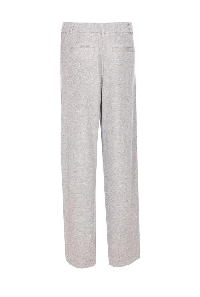 Brunello Cucinelli Brunello Cucinelli Wide-Leg Jersey Trousers 2