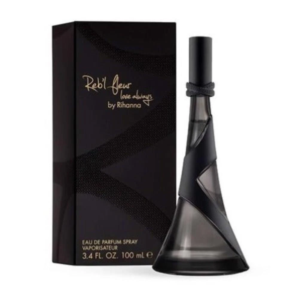 Rihanna 2PCS Combo  Reb'L Fleur Love Always Eau De Parfum  Women's Perfume 3.4 Oz 1