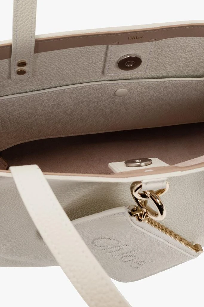 Chloé Chloé Sense Small Tote Bag 4