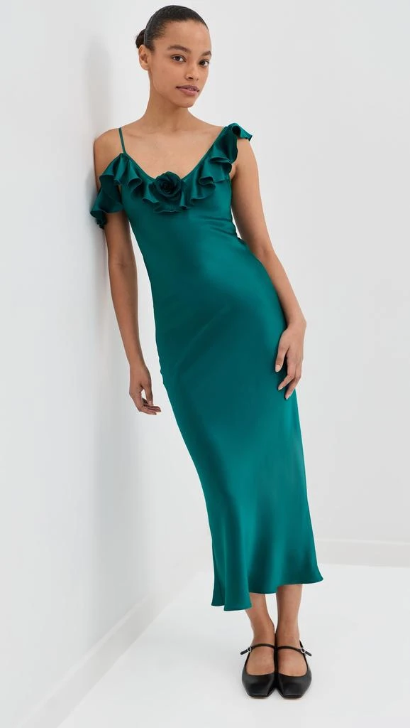 Tie Strap Midi Slip Dress  On Sale Now with Up to 71% Off | Discover  Exclusive Deals & Savings at BeyondStyle  Authentic Kiki De Montparnasse  women's apparel|Women's|dresses|silk|women's with Limited-Time Discounts,