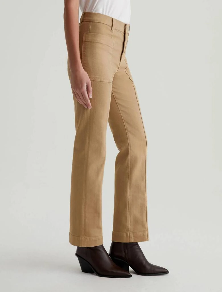 AG Jeans Ag Jeans - Lila Mid-rise Utility Straight Jeans 3