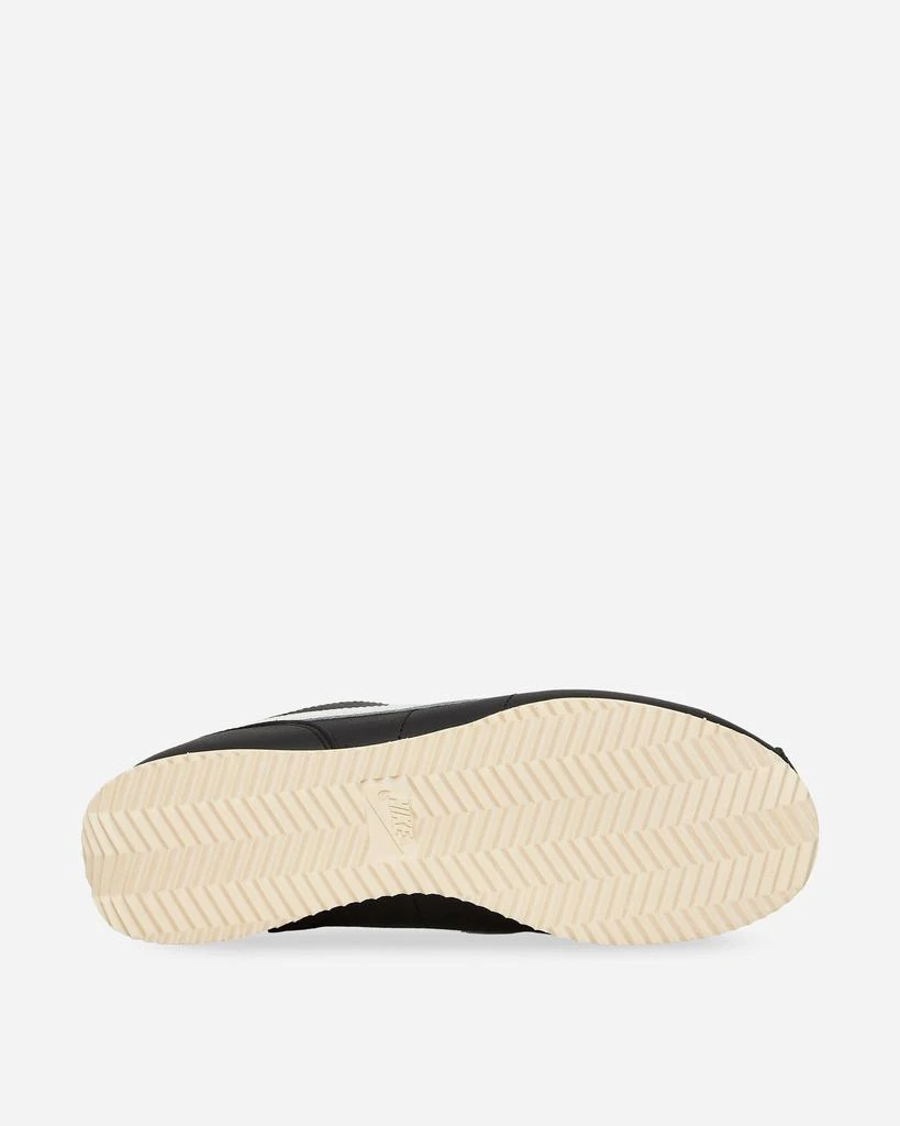 NIKE Women's Cortez 23 Premium Sneakers Black / Sail 6