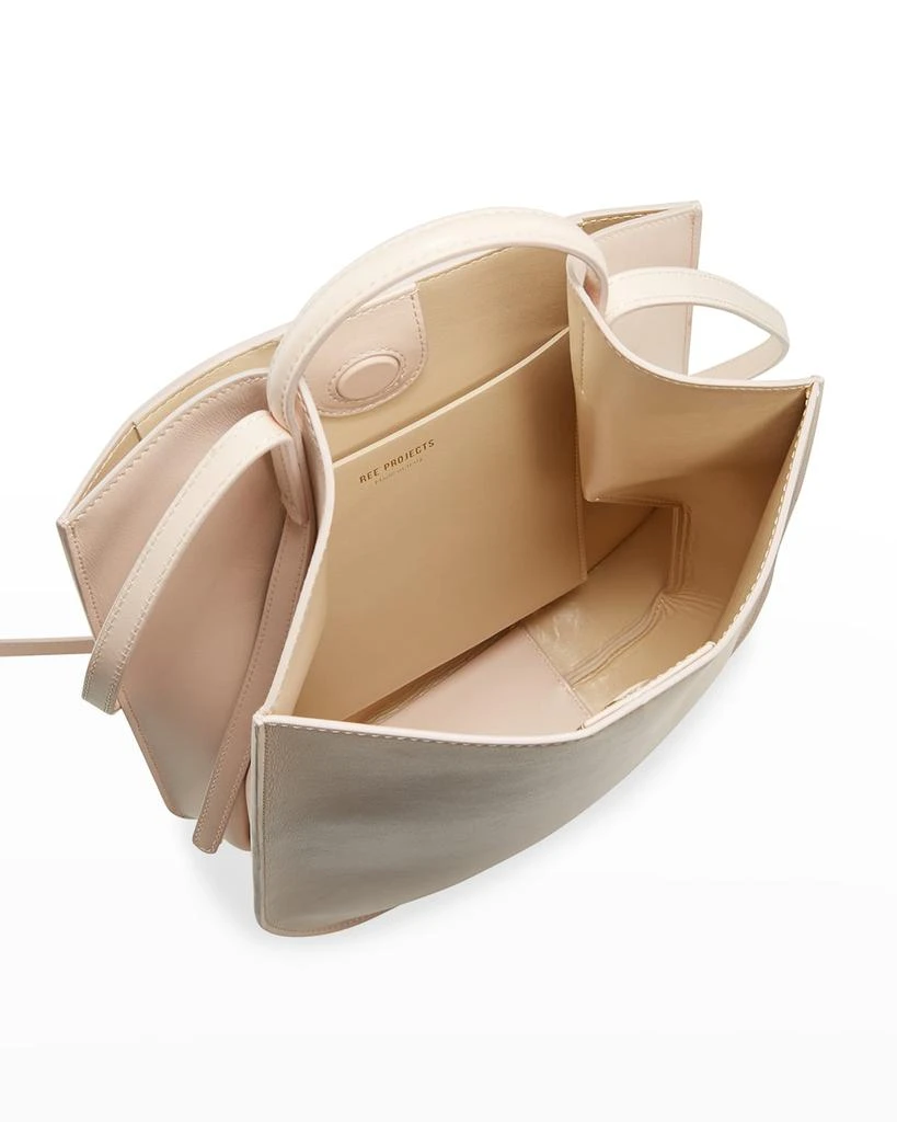 Ree Projects Helene Mini Leather Tote Bag 2