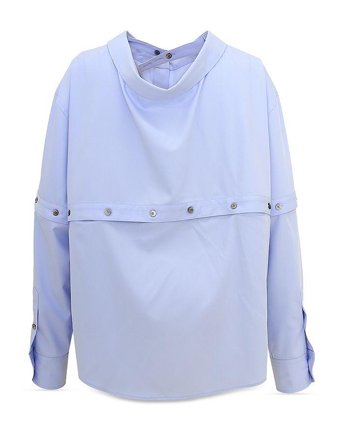 Rokh Multi Button Broken Shirt