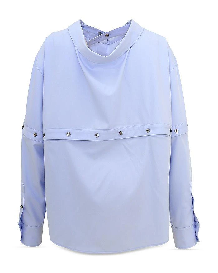 Rokh Multi Button Broken Shirt 2