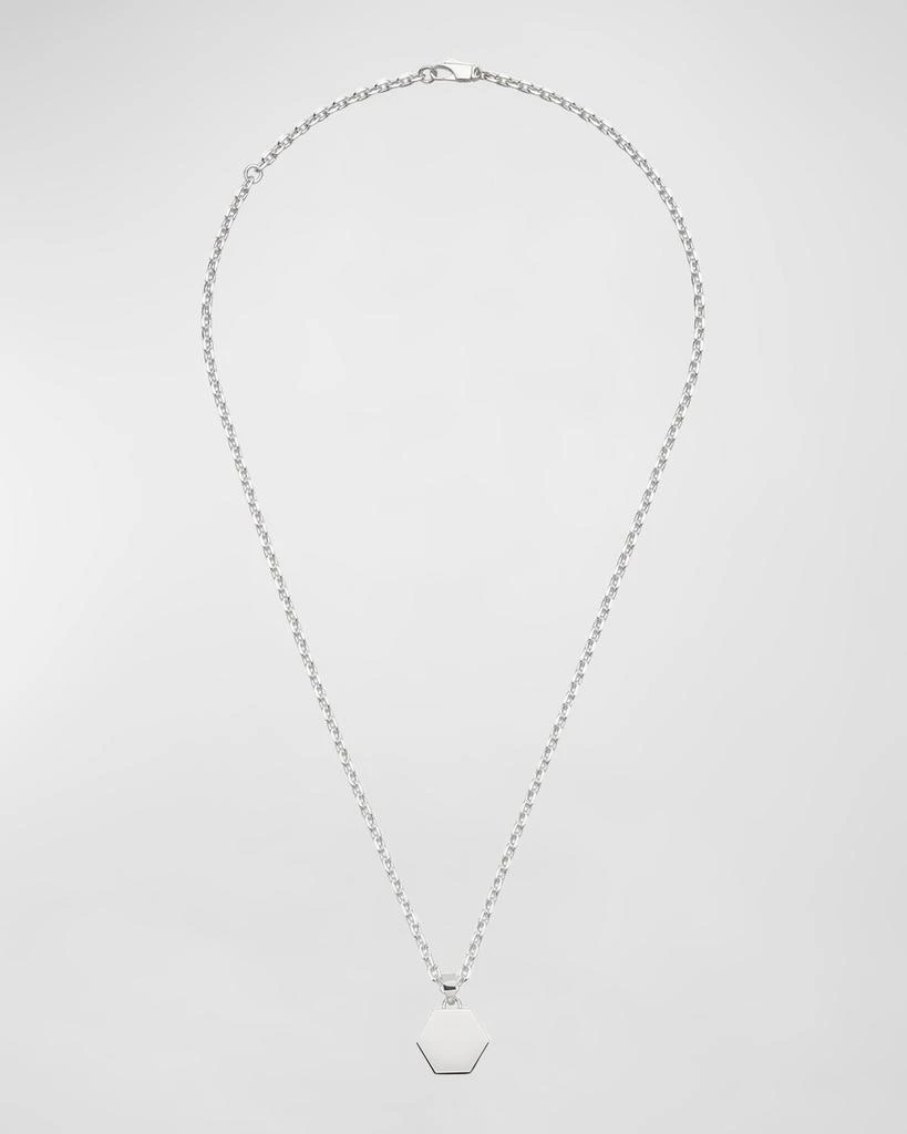 Gucci Men's Gucci Trademark Pendant Necklace 2