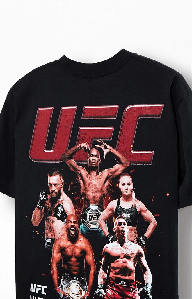 null UFC Group Fighters Oversized T-Shirt 4