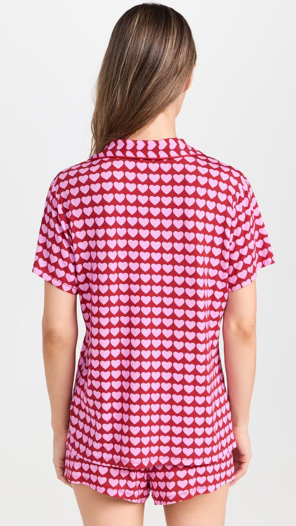 Stripe  Stare Short Pajama Set