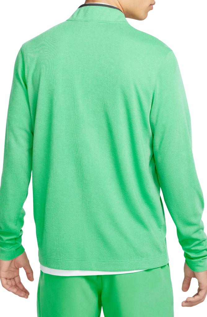 Nike Dri-Fit Victory on sale Half Zip Golf Seafoam Pullover Large