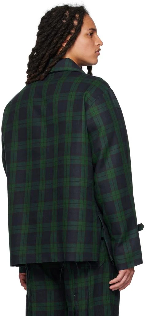 AïE Green Raw Edge Shirt 3