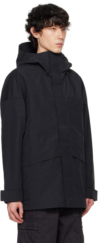 Goldwin Black WINDSTOPPER BY GORE-TEX LABS Willer Jacket