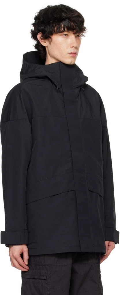 Goldwin Black WINDSTOPPER BY GORE-TEX LABS Willer Jacket 2