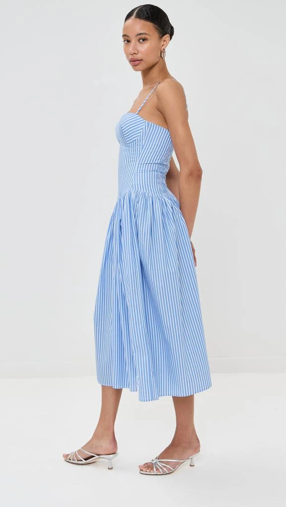 STELLA JEAN Bustier Midi Dress 3