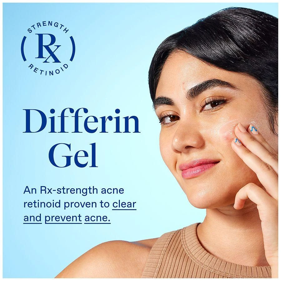 Differin 0.1% Adapalene Acne Treatment Gel 4