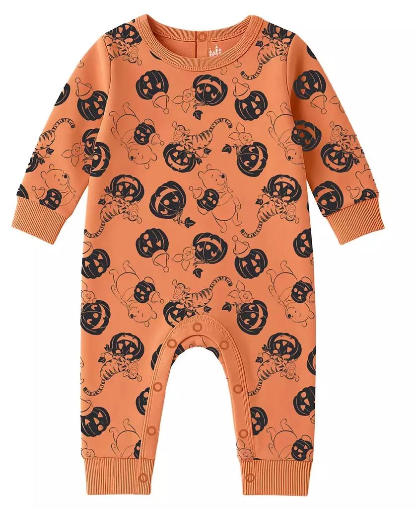 Disney Baby Boys Pooh Halloween Long Sleeves Coverall