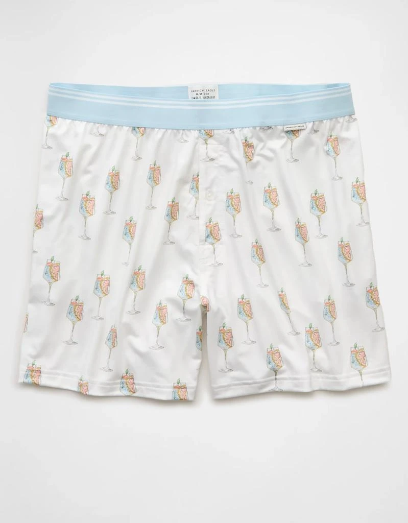 AE AEO Men's Spritz Ultra Soft Pocket Boxer Short 3