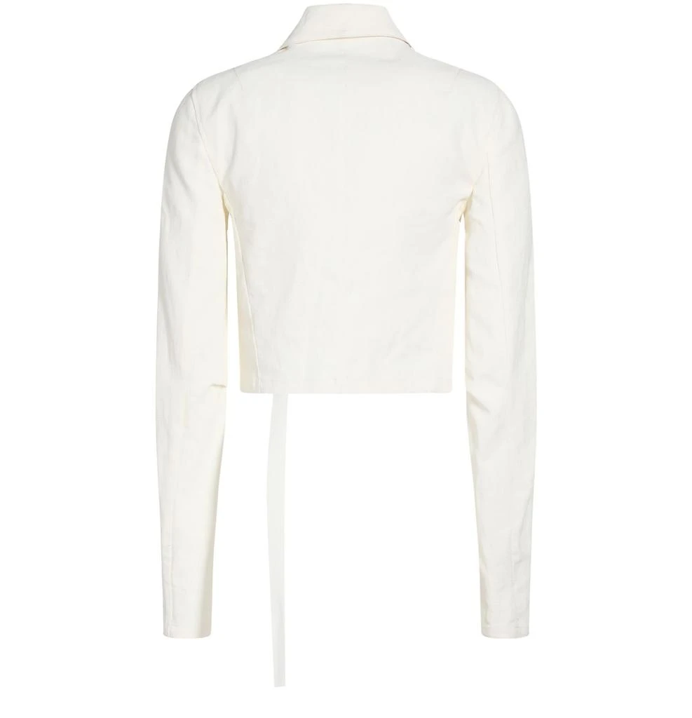 ANN DEMEULEMEESTER Phae atelier deconstructed jacket 2