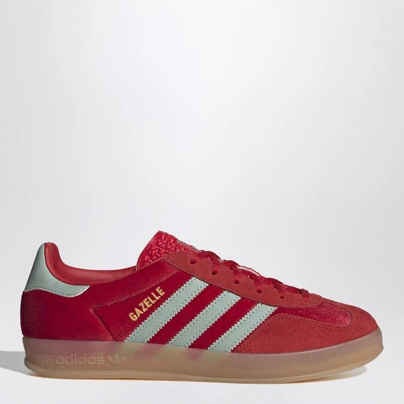 Adidas GAZELLE INDOOR RED SNEAKERS 1