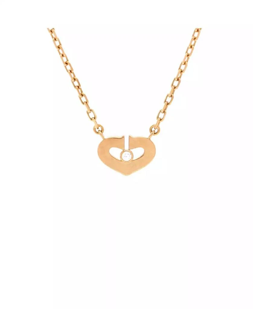 Cartier C Heart de Cartier Pendant Necklace
