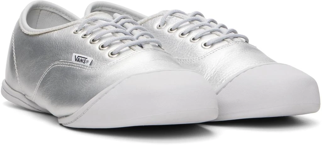 Vans Silver OTW Authentic Prima Sneakers 4