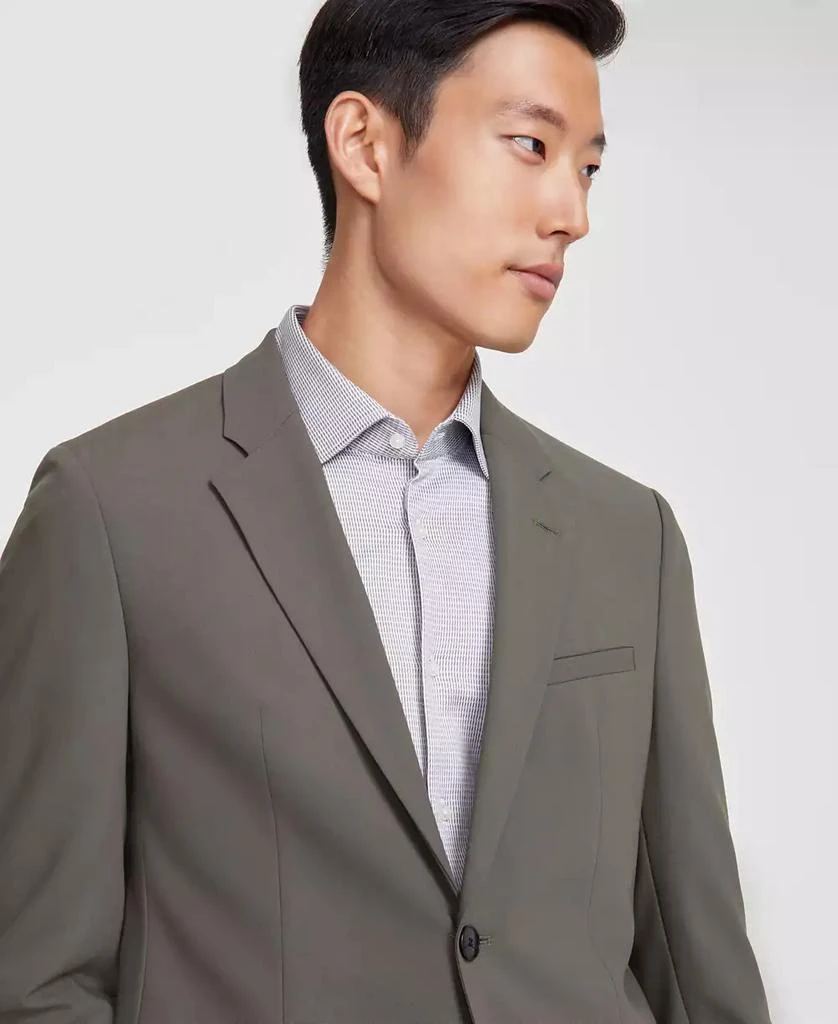 Hugo Boss Men's Modern-Fit Solid Suit Separate Jacket 3