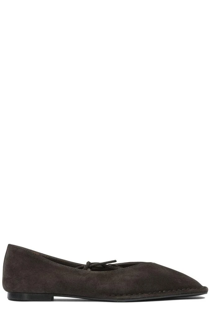 ALOHAS Alohas Sway Leather Ballet Flats 1