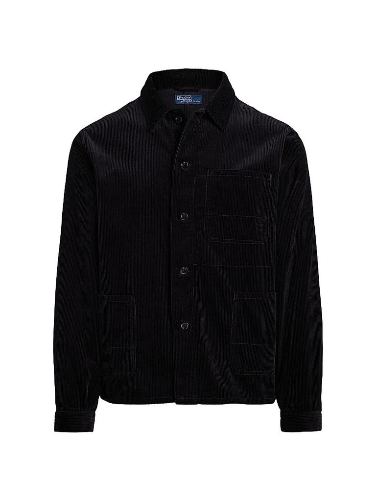 Ralph Lauren Wide-Wale Corduroy Utility Jacket