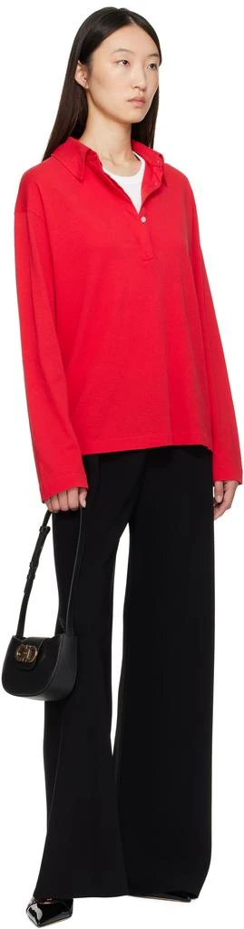 Salvatore Ferragamo Black Double Gancini Mini Bag 4