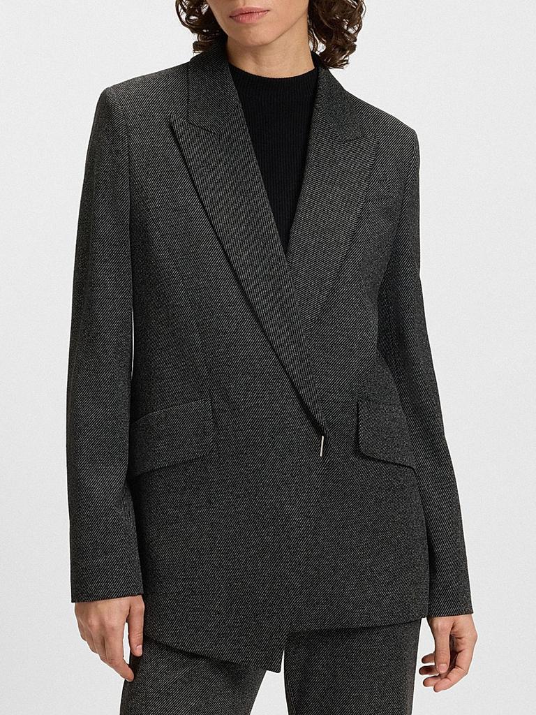 Hugo Boss Regular-Fit Blazer with Concealed Closure