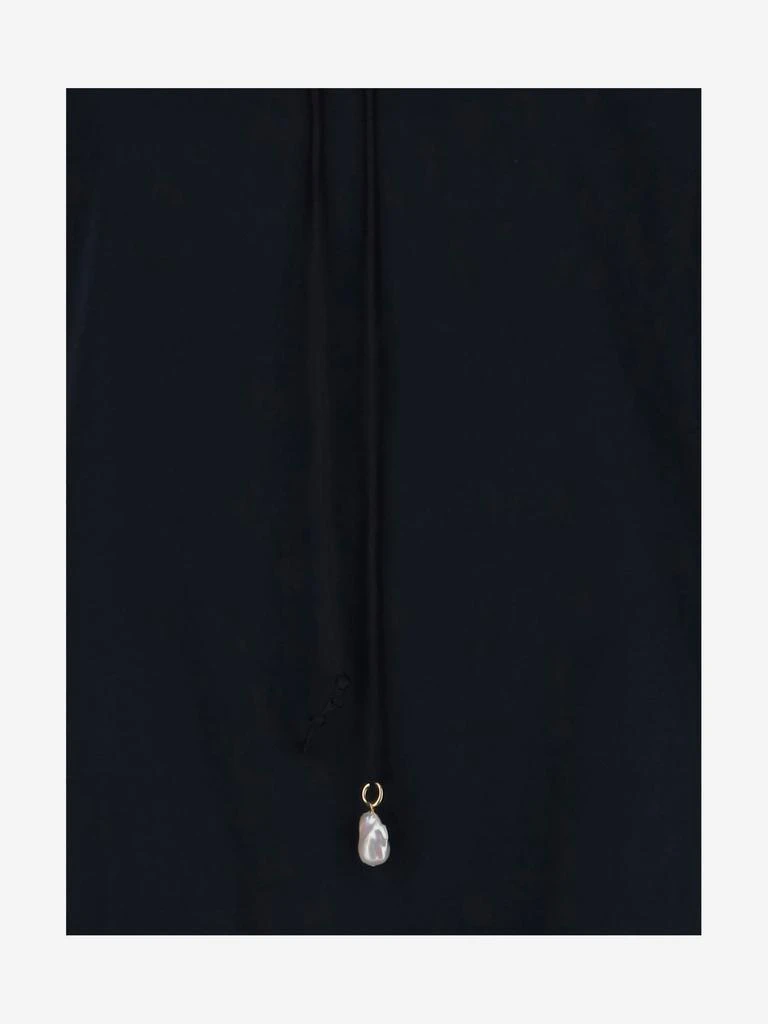 Carven Nylon Jacket With Pearl 3