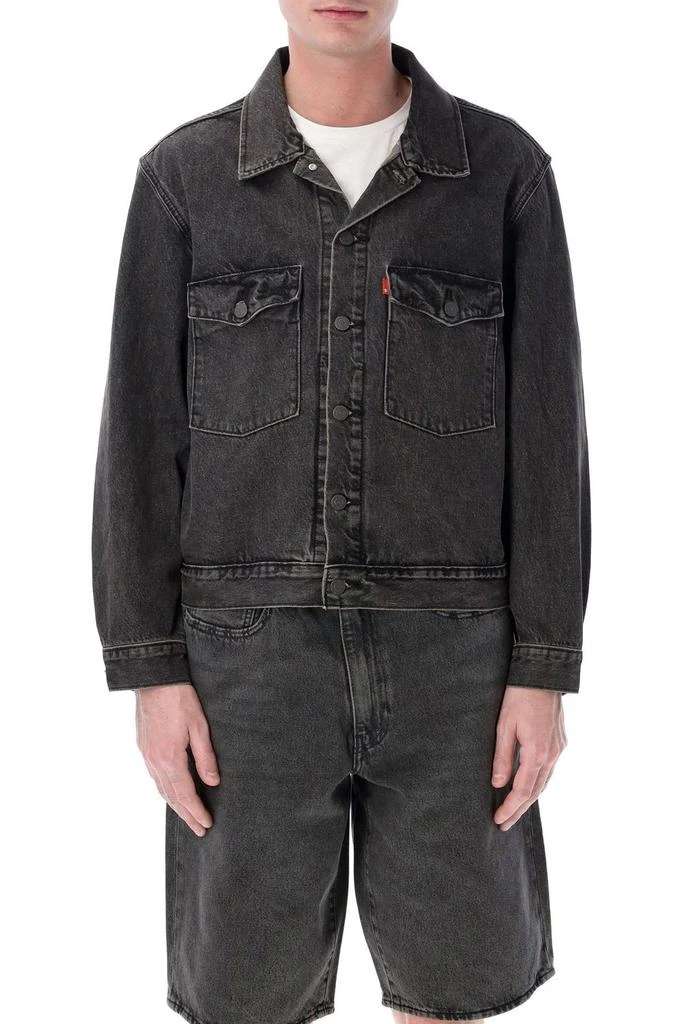 Levi
s Levi
s Button-Up Denim Trucker Jacket