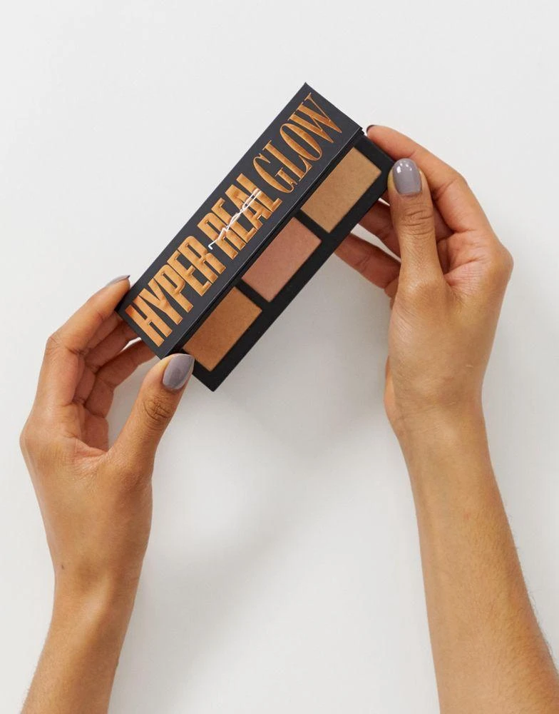MAC MAC Hyper Real Highlighting Palette - Shimmy Peach 2