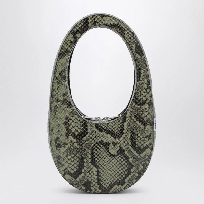 Coperni Coperni Snake Print Small Swipe Bag 4