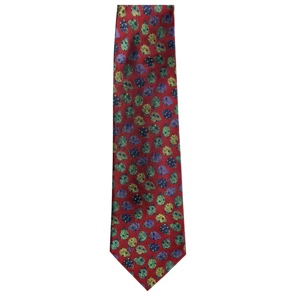 Valentino Valentino Garavani Silk tie