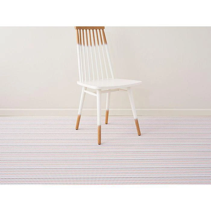 Chilewich Tambour Rug, 72" x 106" 2
