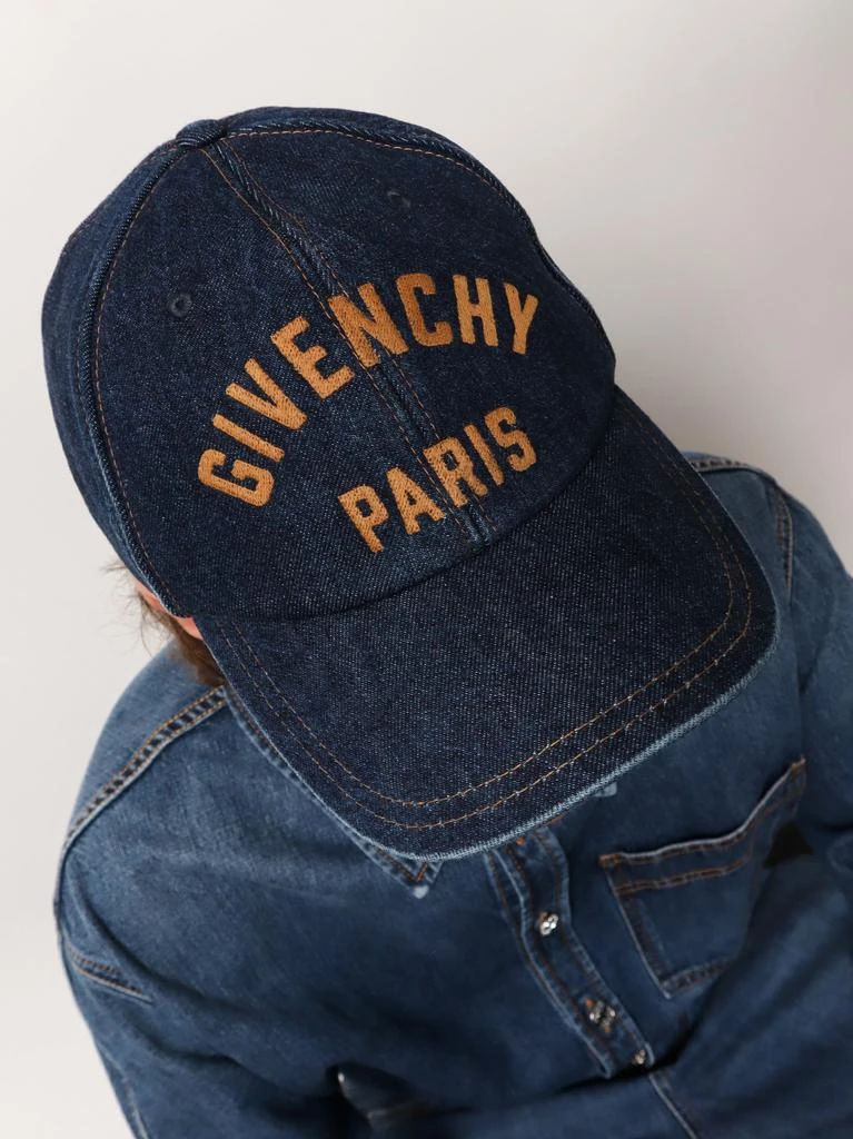 Givenchy Baseball denim hat 2
