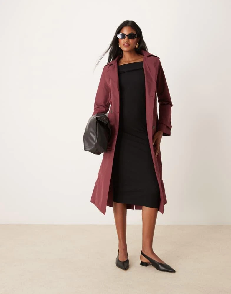 Miss Selfridge long sleeve bardot maxi dress in black  On Sale Now with Up  to 71% Off | Discover Exclusive Deals & Savings at BeyondStyle  Authentic Miss  Selfridge Home|women with