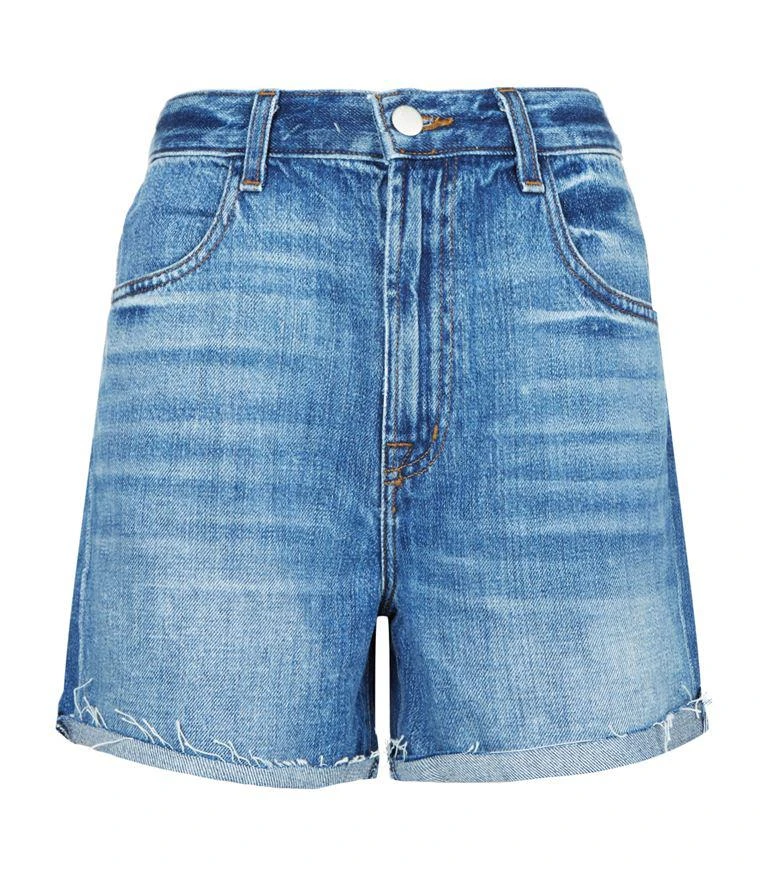 J Brand Joan High Rise Denim Shorts 1