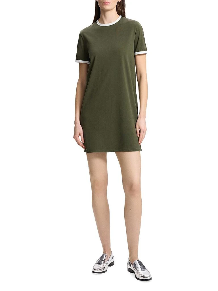 Theory Ringer Cotton T-Shirt Dress 2
