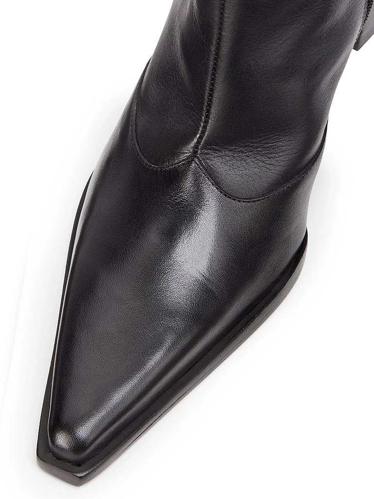 Schutz Raffaela 90MM Leather Knee-High Boots 4