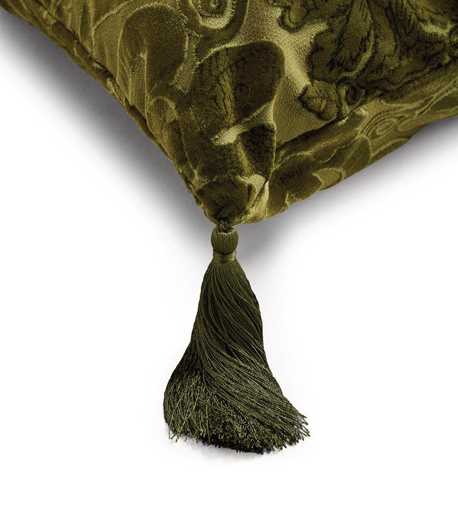 House of Hackney Large Velvet Anaconda Cushion (60cm x 60cm)