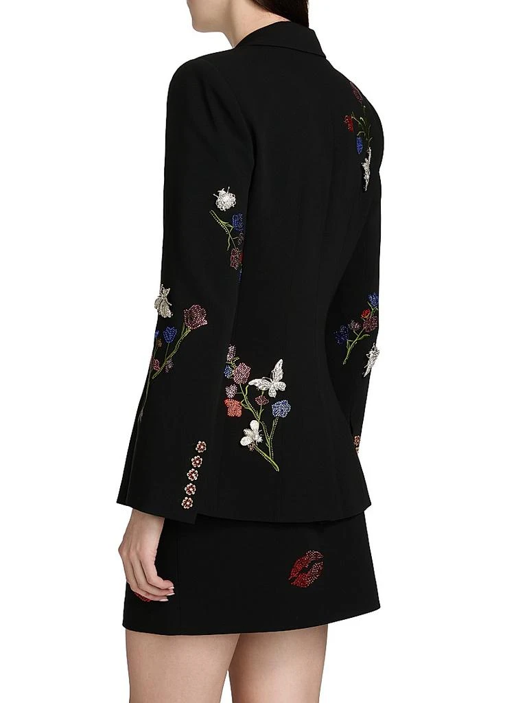 Cinq à Sept Whispering Vines Cheyenne Floral Blazer 5