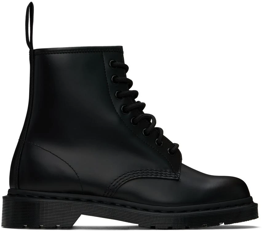 Dr. Martens Black 1460 Mono Boots 1