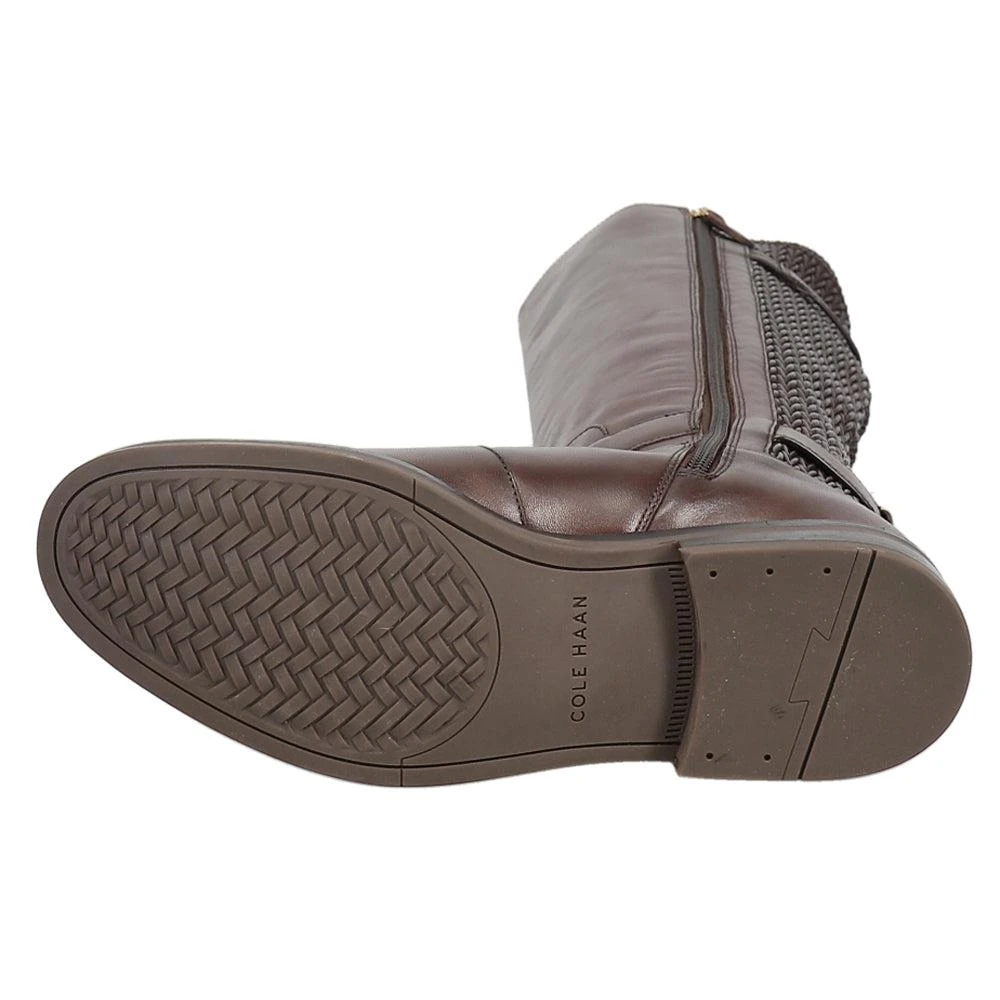 Cole Haan Chesley Water Resistant Tall Round Toe Zippered Boots 5