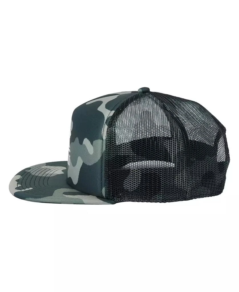 Quiksilver Men's Hi Camo Trucker Hat 2